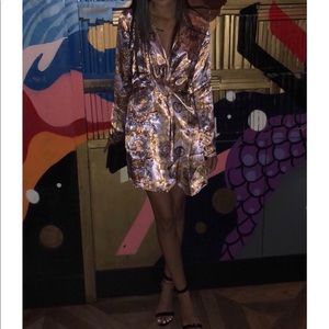 Sequin dress
